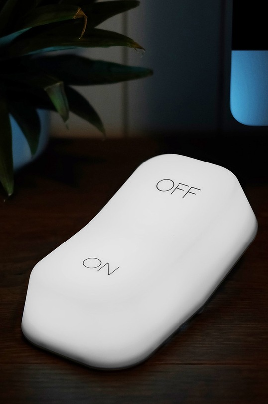 Allocacoc - Lampa ON-OFF alb DH0069/CONOFF