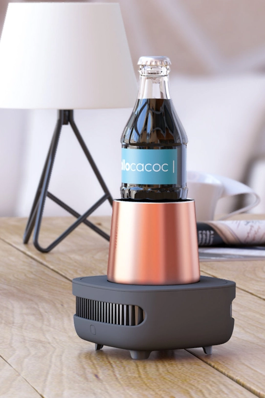 Allocacoc - Uređaj za hlađenje pića CupCooler Instant Cold 10745GY/WOCUPC