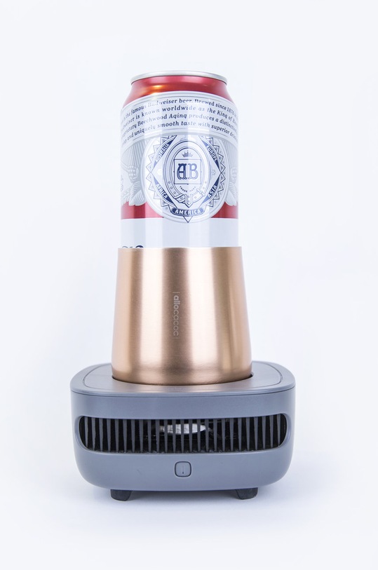 Allocacoc - Racitor de bauturi CupCooler Instant Cold 10745GY/WOCUPC