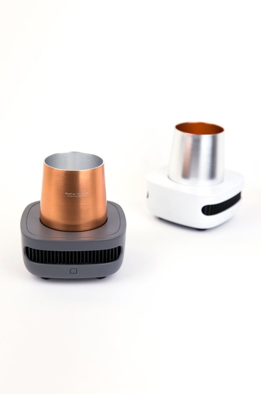 Lifestyle Allocacoc - Racitor de bauturi CupCooler Instant Cold 10745GY/WOCUPC gri