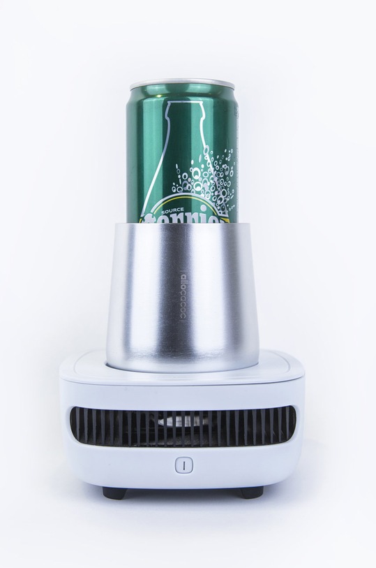 Allocacoc - Chladič nápojů CupCooler Instant Cold 10745WT/WOCUPC bílá