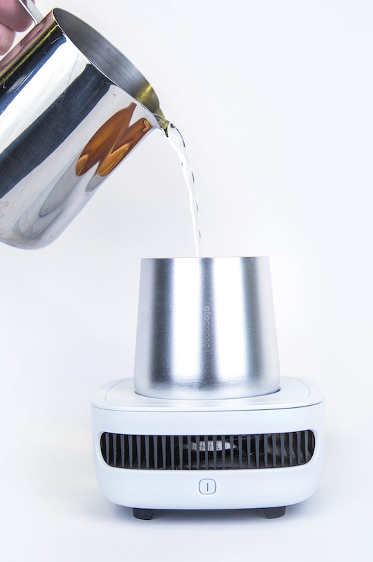 Allocacoc - Chladič na nápoje CupCooler Instant Cold 10745WT/WOCUPC biela AA00