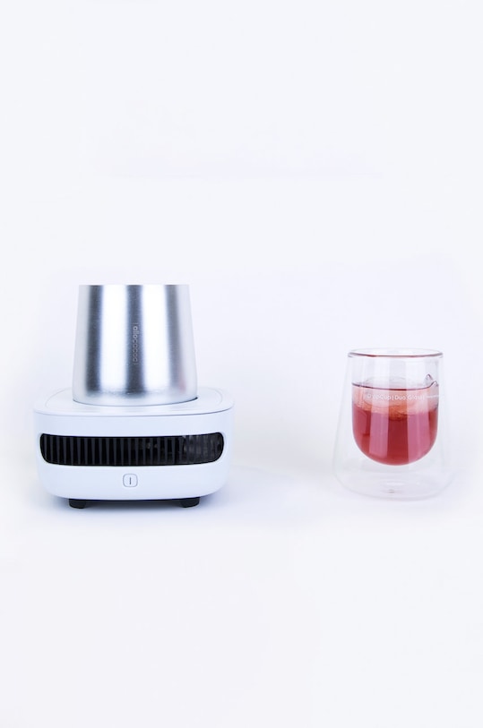 Decor Allocacoc - Chladič na nápoje CupCooler Instant Cold 10745WT/WOCUPC biela