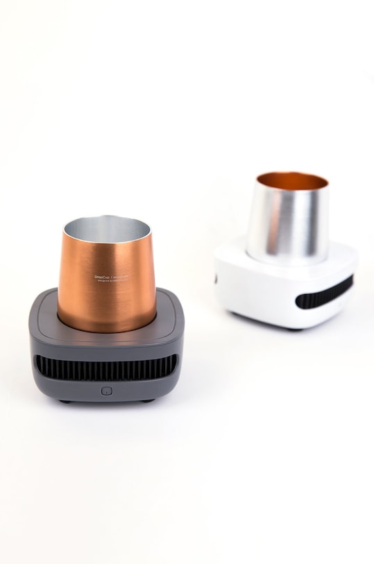 Allocacoc - Chladič na nápoje CupCooler Instant Cold biela 10745WT/WOCUPC