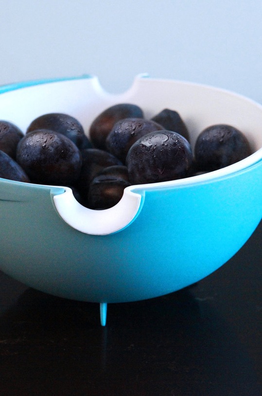 Allocacoc - Багатофункціональна посудина BalanceColander DH0146BL/EQBLCO блакитний AA00