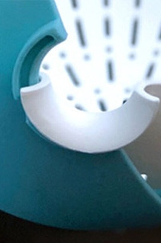 Allocacoc - Πολυλειτουργικό σκεύος BalanceColander DH0146BL/EQBLCO μπλε