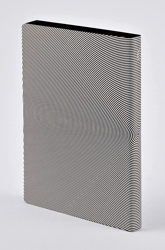 Nuuna - Notepad I WORK FOR IDIOTS 52194 negru AA00