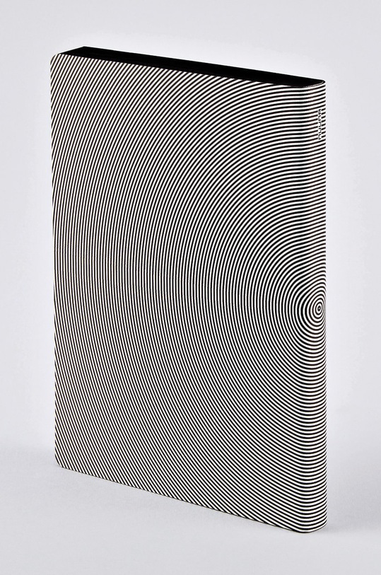 Nuuna - Bilježnica I WORK FOR IDIOTS 52194 crna AA00