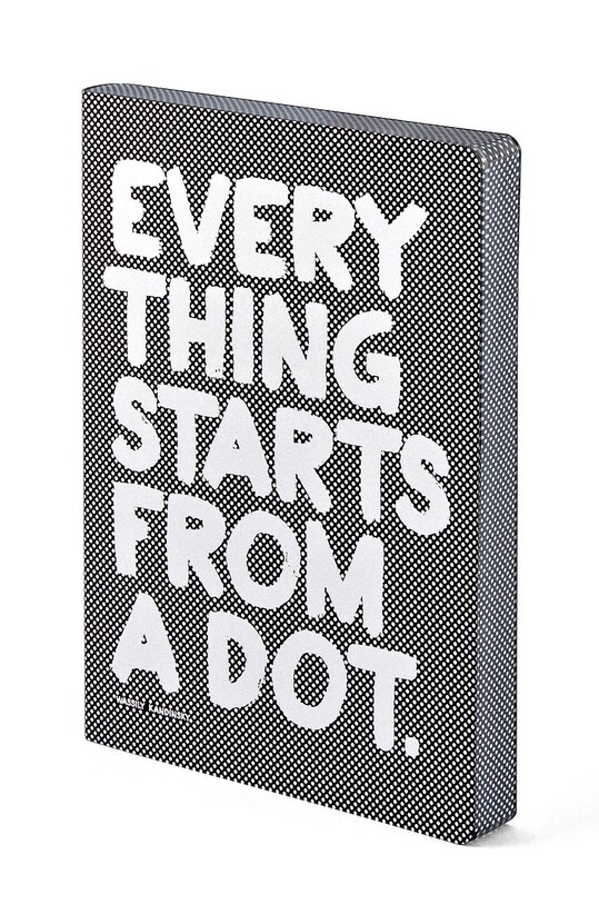 Nuuna - Σημειωματάριο EVERYTHING STARTS FROM A DOT μπλε 52156