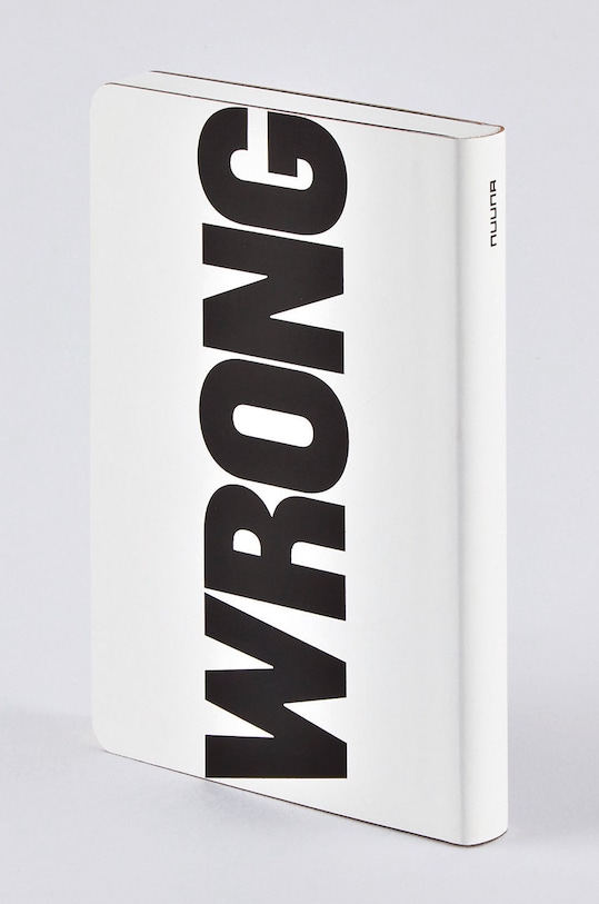 Nuuna - Zápisník WRITE – WRONG 53078 růžová AA00