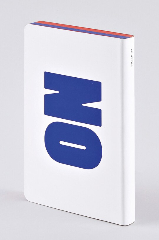 Nuuna - Σημειωματάριο YES – NO 52989 λευκό AA00