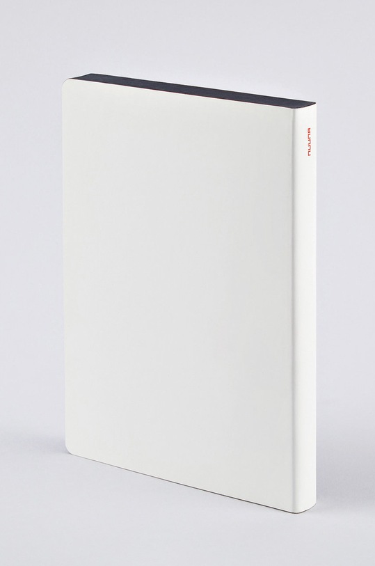 Lifestyle Nuuna notatnik NOTHING TO SEE HERE 52408 pomarańczowy