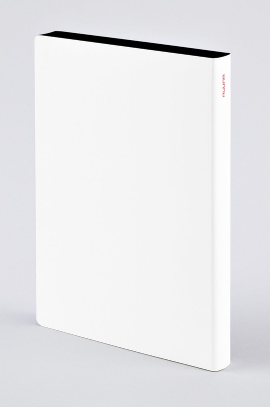 Nuuna notatnik HOT STUFF 55454 biały AA00