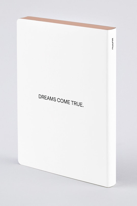 Nuuna notatnik DREAMS BY HEYDAY 55607 biały AA00