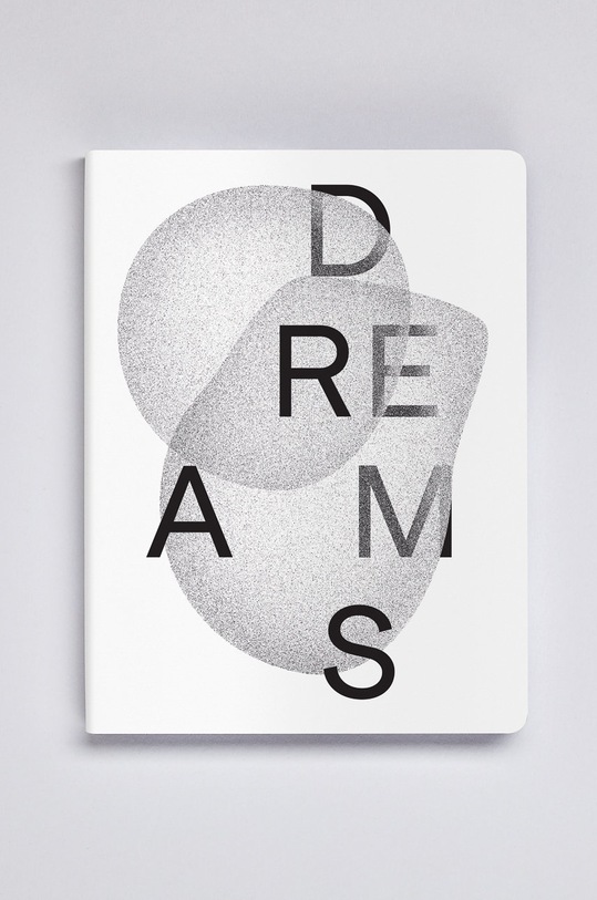 Nuuna notatnik DREAMS BY HEYDAY 55607 biały