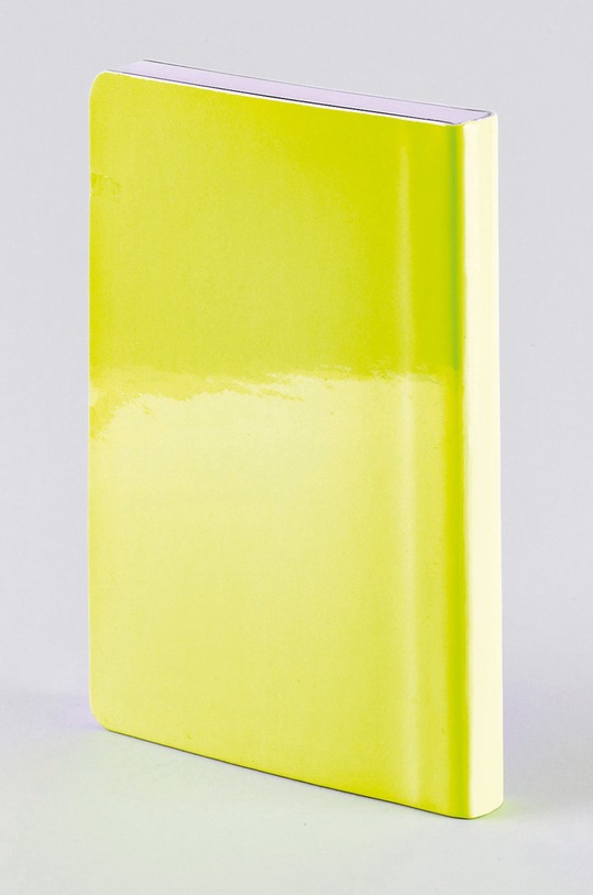 Nuuna notatnik NEON YELLOW 50022 czarny AA00
