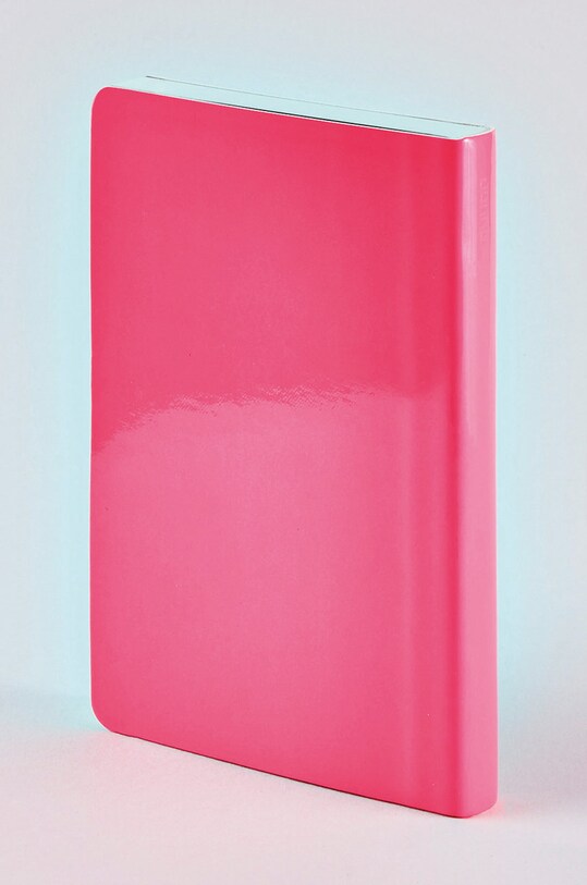 Nuuna - Poznámkový blok NEON PINK 50039 růžová AA00