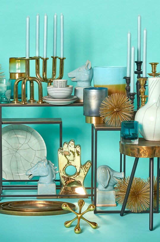 Pols Potten - Džbán 140.400.007 tyrkysová AA00