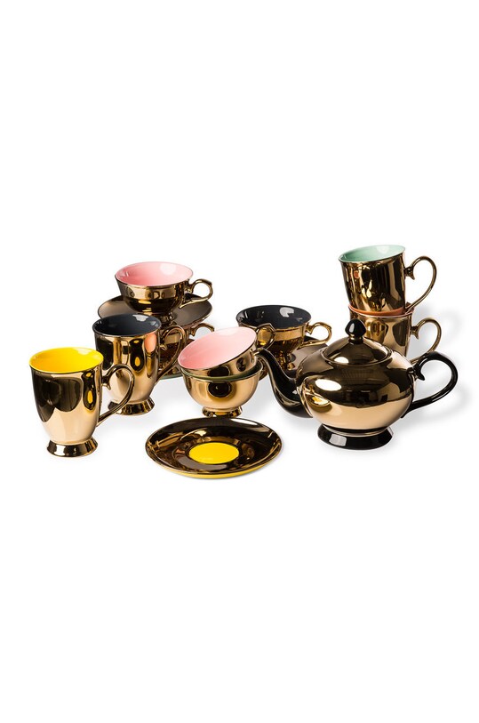 Pols Potten - Набір чашок (4-pack) 230.400.539 жовтий AA00
