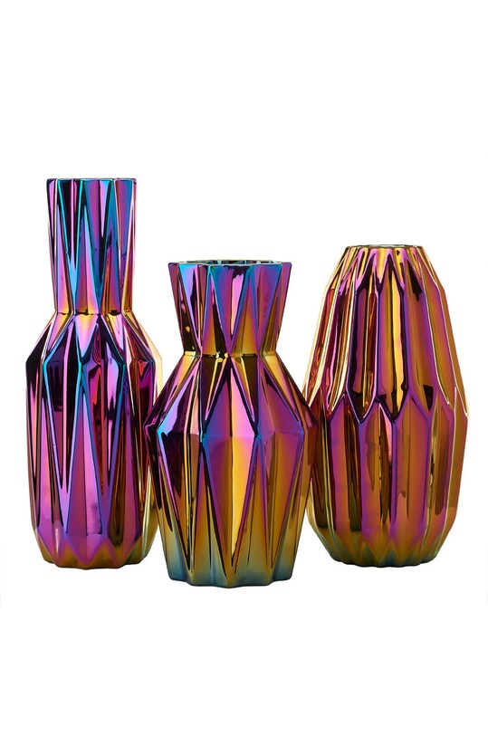 Salon i sypialnia Pols Potten wazon ozdobny 240.205.010 multicolor