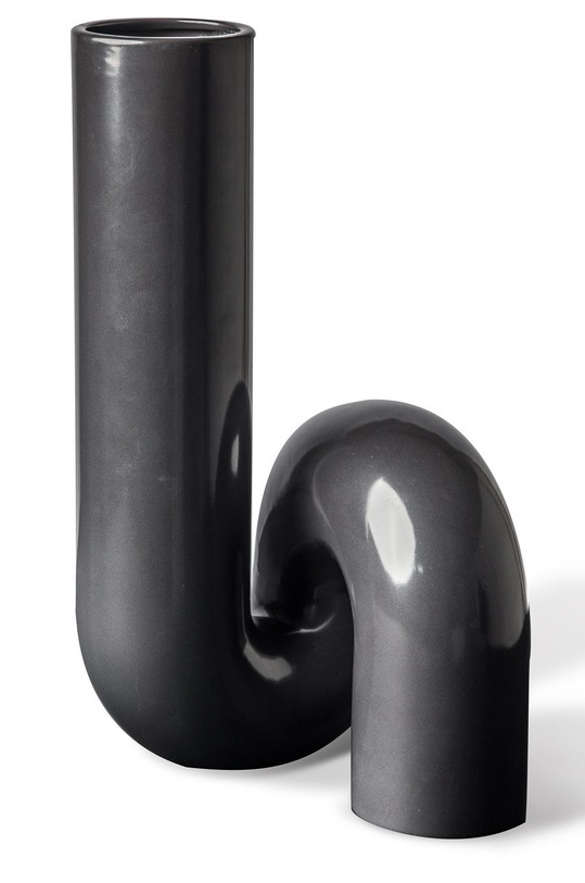 Pols Potten wazon ozdobny czarny 240.205.028