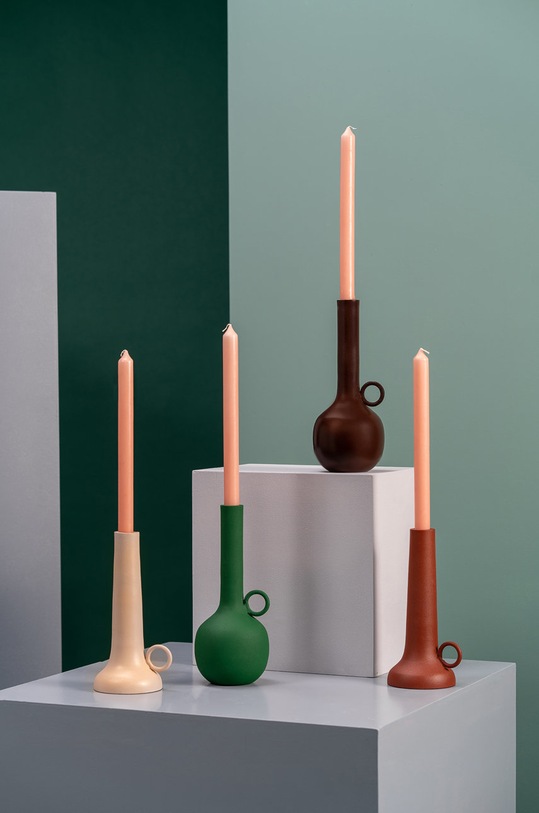 Pols Potten candeliere decorativo marrone 300.225.059