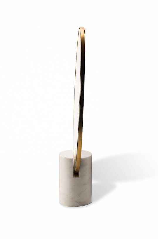 Łazienka Pols Potten lusterko 300.300.131 biały