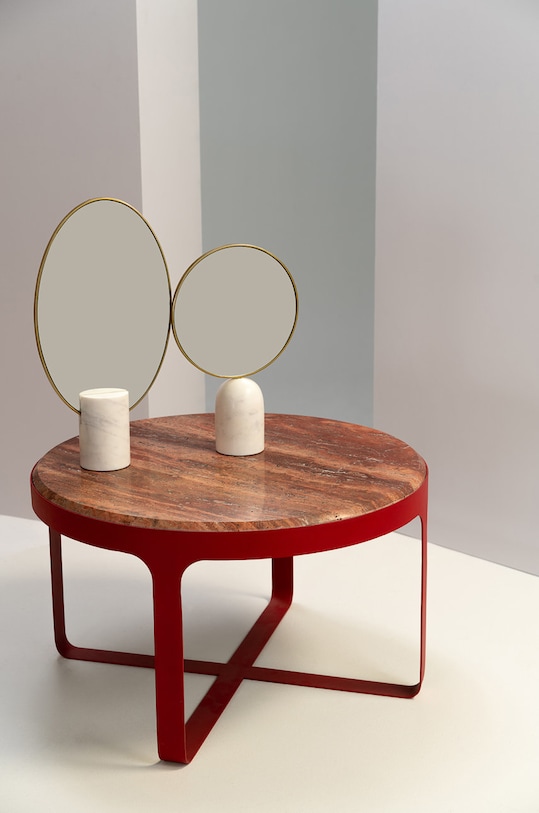 Pols Potten lusterko biały 300.300.131