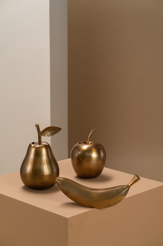 Pols Potten skarbonka 300.300.137 żółty AA00