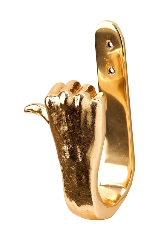 Pols Potten - Nástenný vešiak (3-pak) žltá 390.300.048