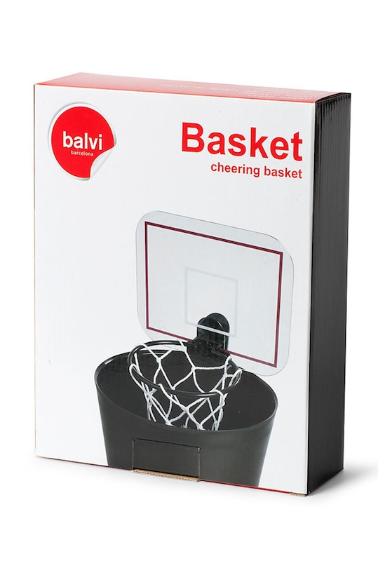 Balvi basketbalový kôš na odpadkový kôš 22222 biela AA00