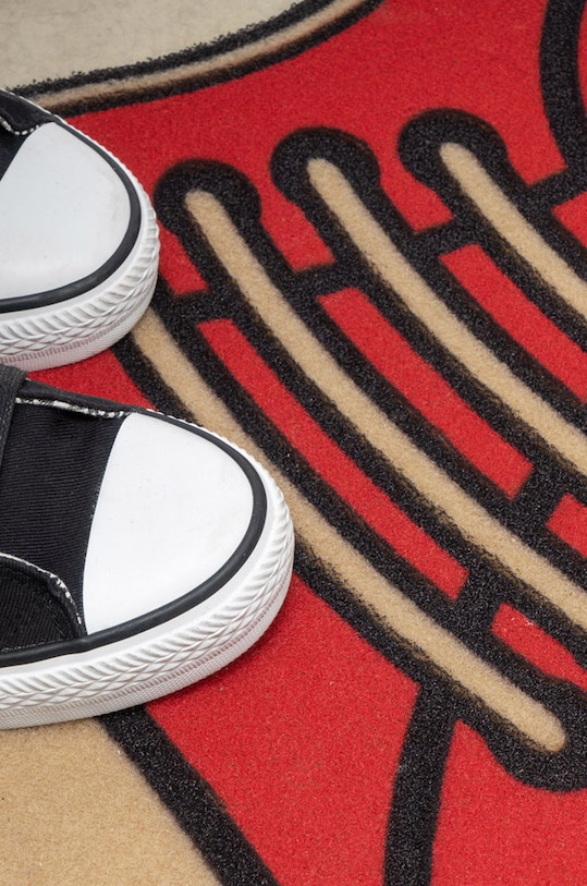 Living și dormitor Balvi - Pres 27092 rosu