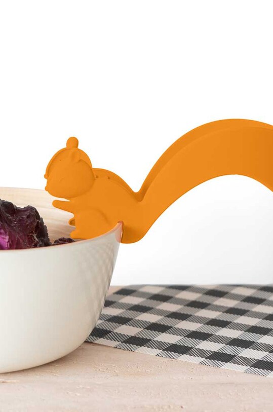 Kuchnia i bar Balvi łyżka sałatkowa 27119 pomarańczowy