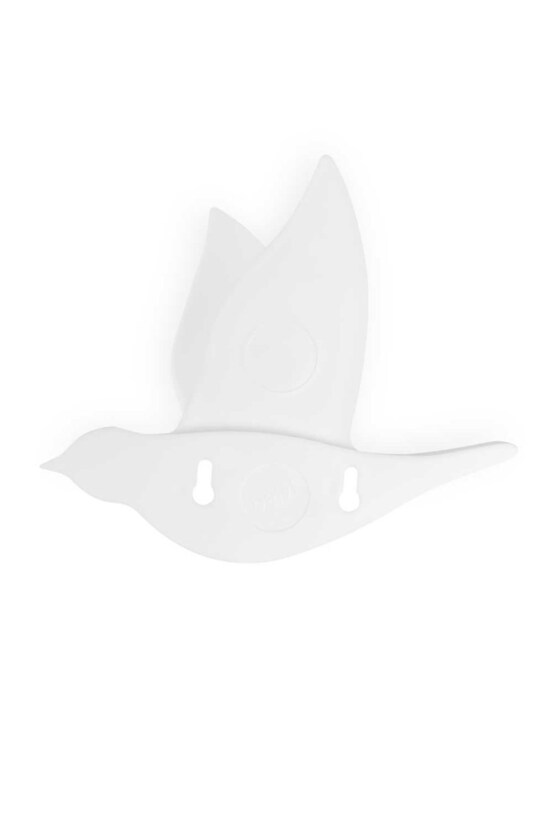 Salon i sypialnia Balvi zestaw wieszaków (3-pack) 27186 biały