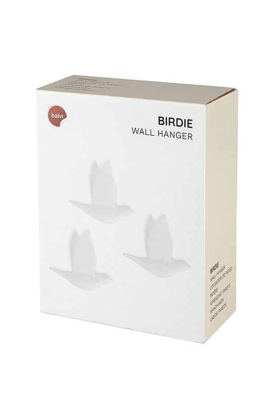 Balvi - Set de umerase (3-pack) alb 27186