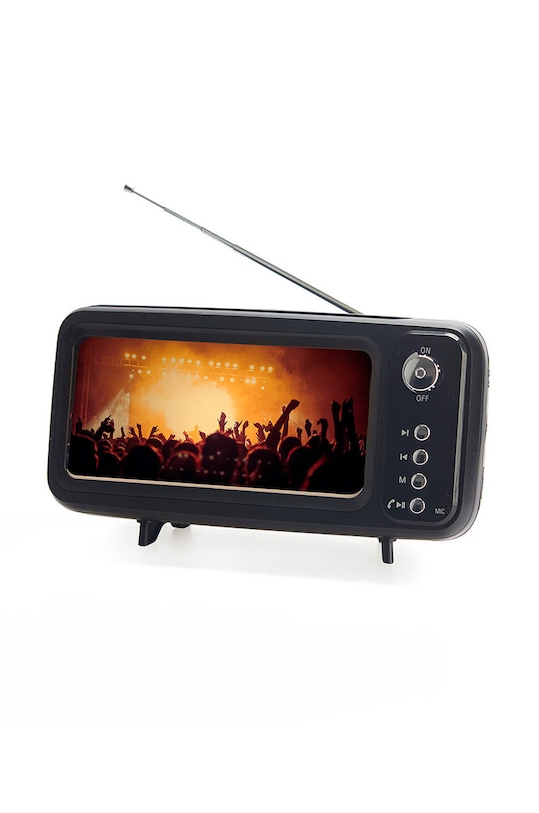 Balvi stojak na telefon czarny 27215