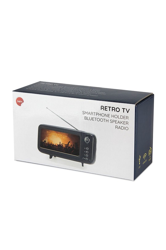 Balvi stojak na telefon czarny 27215