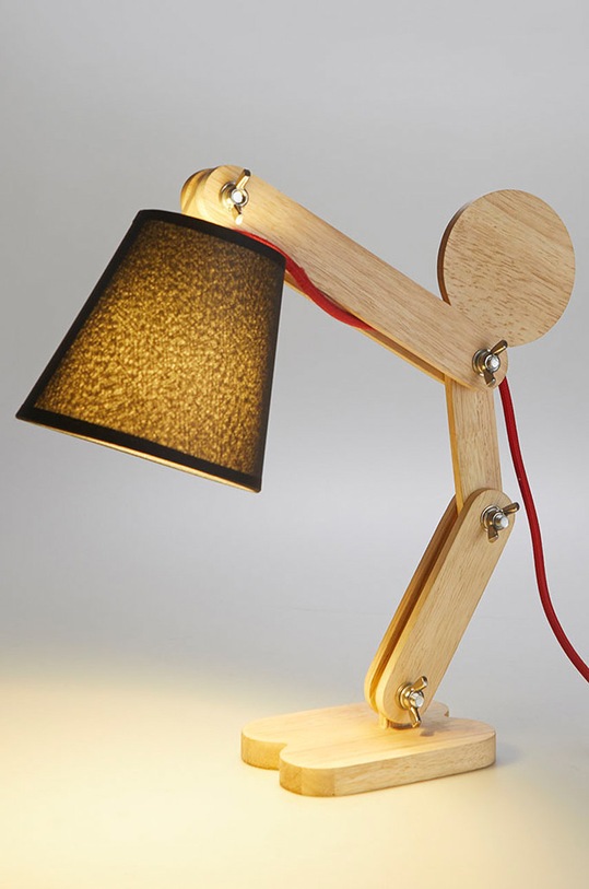 Balvi lampa stołowa 27264 brązowy AA00