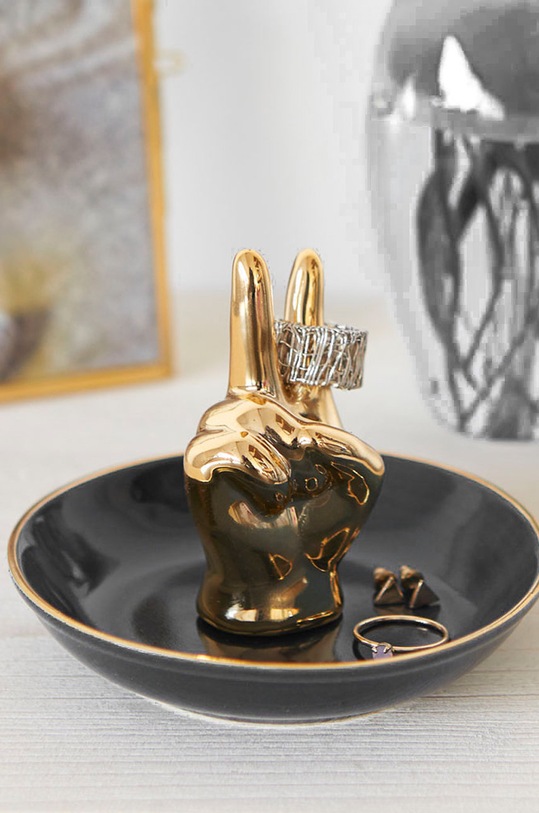 Balvi stojak na pierścionki 27307 czarny AA00