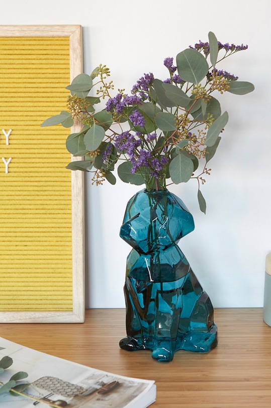 Гостиная и спальня Balvi - Декоративная ваза 27333 голубой