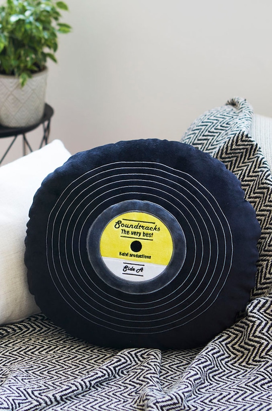 Balvi poduszka ozdobna 27447 czarny AA00