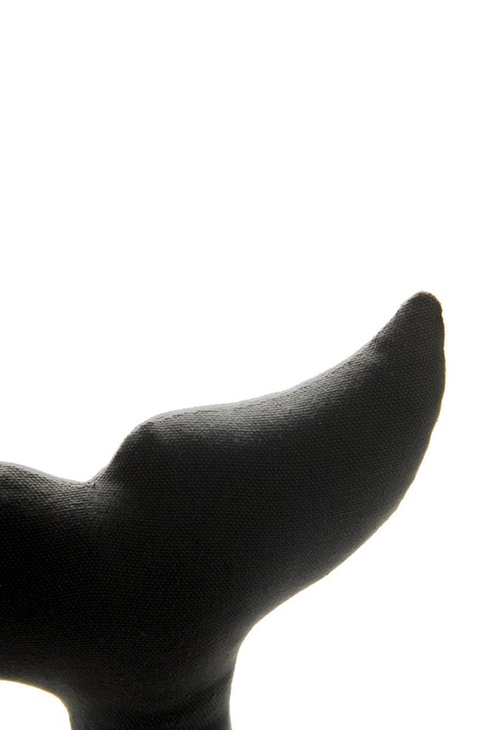 Salon i sypialnia Balvi stoper do drzwi 27466 czarny