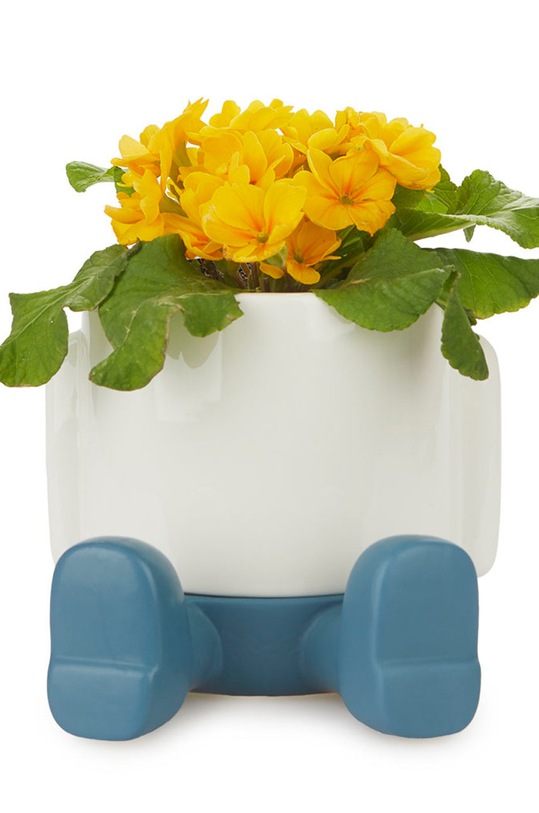 Balvi doniczka niebieski 27526