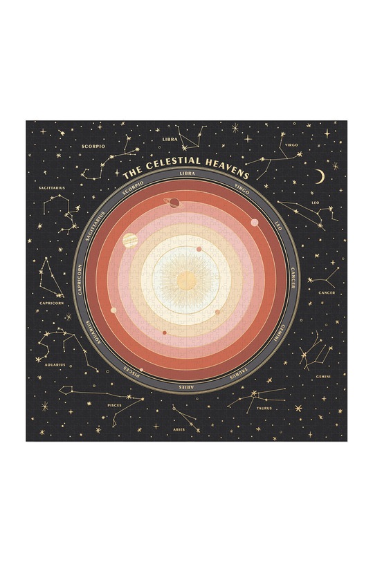 Lifestyle Designworks Ink puzzle 1000 elementów DPZ.1001EU czarny