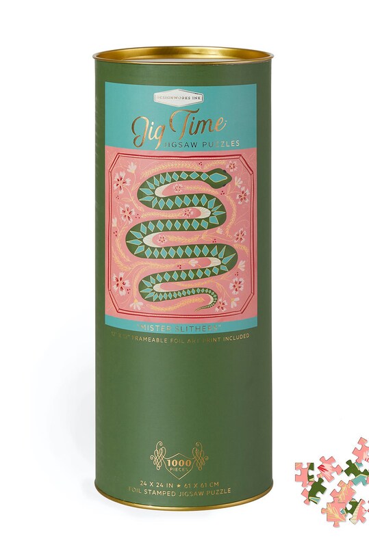 Lifestyle Designworks Ink - Puzzle 1000 piese DPZ.1003EU roz