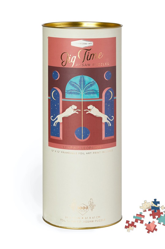 Lifestyle Designworks Ink puzzle 1000 elementów DPZ.1004EU biały