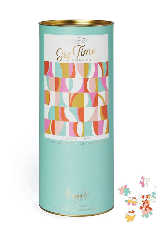 Lifestyle Designworks Ink - Puzzle 1000 elementów DPZ.1006EU vícebarevná