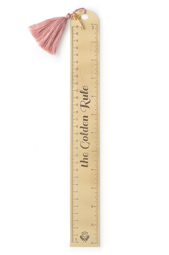 Designworks Ink - Rigla absolvita galben DR12.1003EU