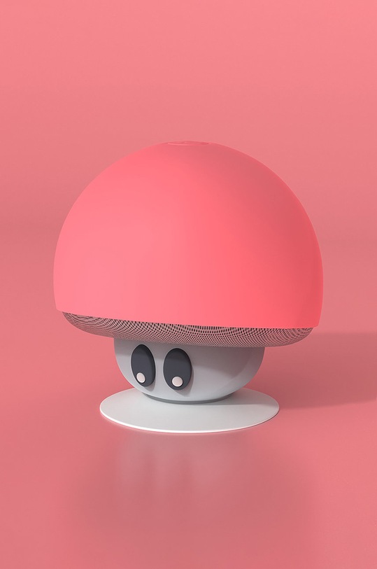 MOB głośnik Mushroom MUSH.RD czerwony AA00