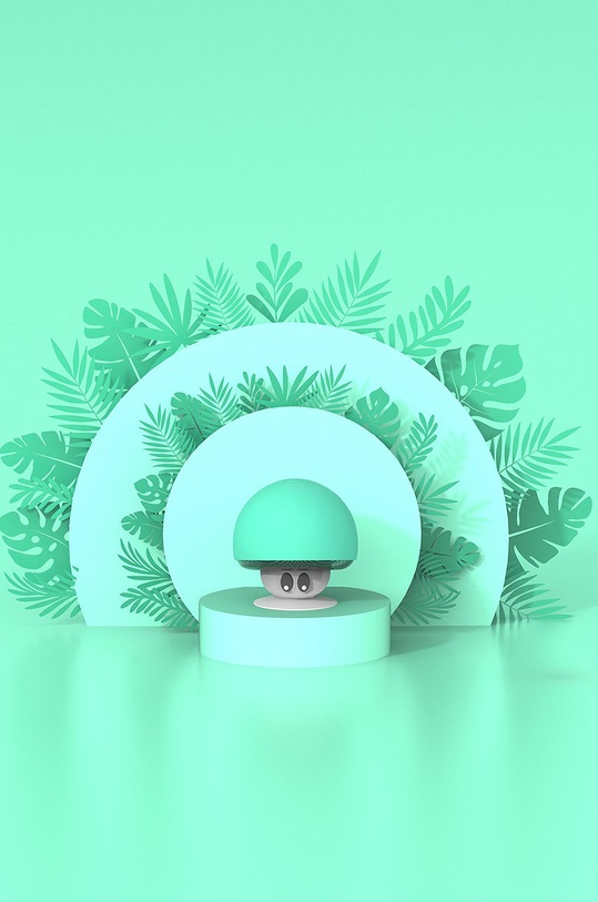 Lifestyle MOB głośnik Mushroom MUSH.TUR zielony